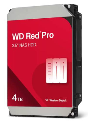 Western Digital Red Pro disco duro interno 4 TB 7200 RPM 256 MB 3.5" SATA