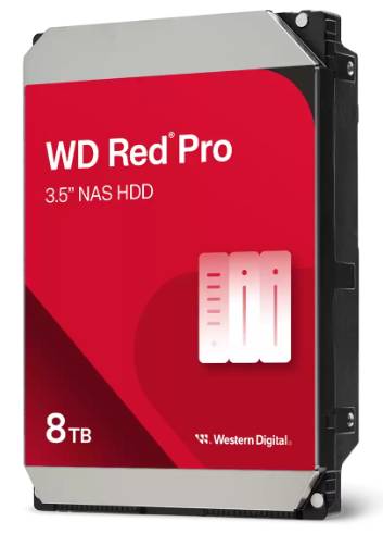 Disco Duro WESTERN DIGITAL WD8005FFBX 8TB, 7200RPM, SATA 6Gb/s, 3.5"