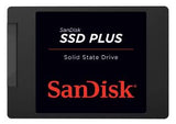 SanDisk Plus 480 GB 2.5" Serial ATA III SLC