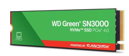 WDS500G4G0E - UNIDAD SSD M.2 WD 500GB (WDS500G4G0E) GREEN SN3000