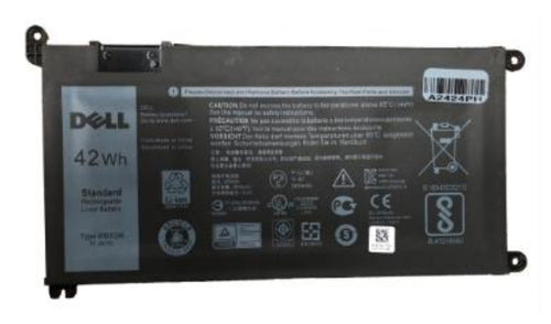 DE1296-O, - Dell Batería Original DE1296-O 11.4V 3500mAh 42Wh, Conector Corto 1.7cm