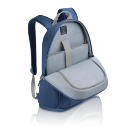 Mochila Dell Ecoloop Urban Azul 460-BDJU, 15.6", Compartimiento para Laptop, Bolsillos Organizadores