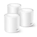 DECO X10 (3-PACK) - TP-Link Deco X10 Doble banda (2,4 GHz / 5 GHz) Wi-Fi 6 (802.11ax) Blanco 2 Interno, Enrutador de malla, 190 m²