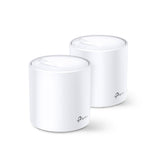 DECO X20 (2-Pack) - Router TP-LINK DECO X20 (2-Pack) Wi-Fi 6 Mesh AX1800, 1,800 Mbps, OFDMA, MU-MIMO, Red Unificada