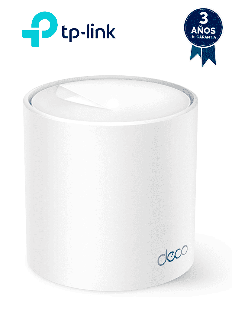 Sistema Mesh WiFi 6 TP-LINK DECO X50 PRO, 3Gbps, Banda 6GHz, Puertos 2.5Gbps, HomeShield, Alexa y Google Home