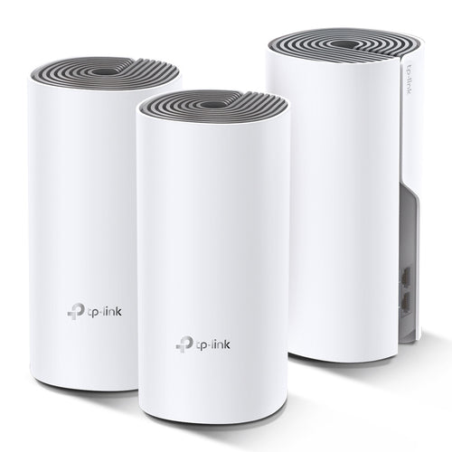 DECOE4-3PACK - Tp-Link Sistema Mesh Wi-Fi / Dual Band AC1200 / 2 Puertos 10/100 Mbps DECOE4-3PACK