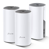 DECOE4-3PACK - Tp-Link Sistema Mesh Wi-Fi / Dual Band AC1200 / 2 Puertos 10/100 Mbps DECOE4-3PACK