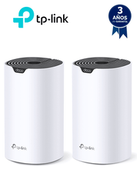 TP-Link DECO S7 (2-Pack) Doble banda (2,4 GHz / 5 GHz) Wi-Fi 5 (802.11ac) Blanco 3 Interno