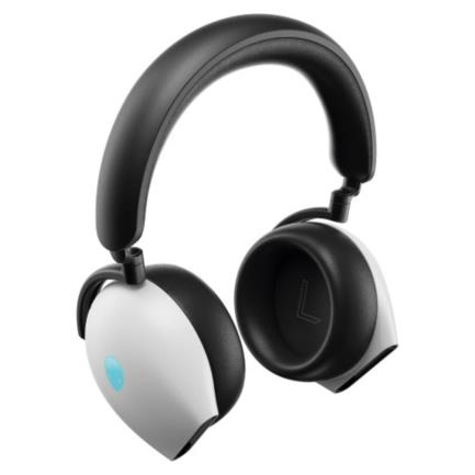 Diadema Dell Alienware AW920H Bluetooth Color Negro-Blanco, Inalámbrica, Sonido Envolvente 7.1, Micrófono Retráctil