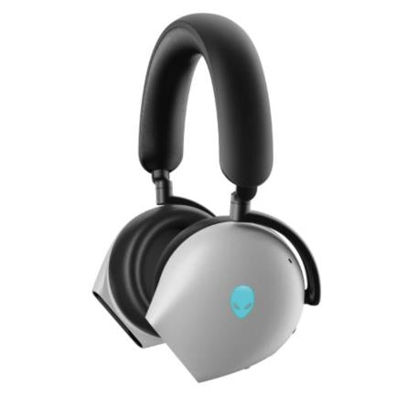 Diadema Dell Alienware AW920H Bluetooth Color Negro-Blanco, Inalámbrica, Sonido Envolvente 7.1, Micrófono Retráctil