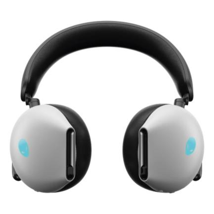 Diadema Dell Alienware AW920H Bluetooth Color Negro-Blanco, Inalámbrica, Sonido Envolvente 7.1, Micrófono Retráctil