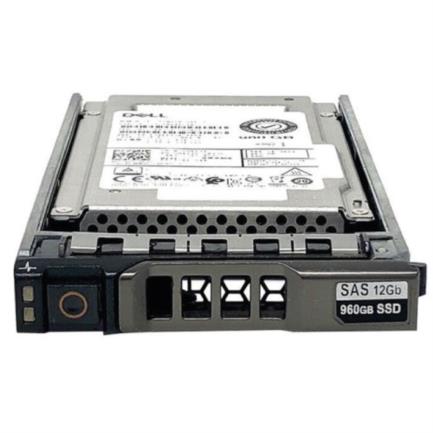 Disco Duro Dell 960GB SSD SAS ISE RI 12Gbps 512e 2.5in Hot-Plug 1 DWPD CUS Kit