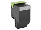 Lexmark 808SK cartucho de tóner 1 pieza(s) Original Negro