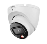 DAHUA DH-IPC-HDW1839TP-A-IL-0280B-S6 - Cámara IP Domo de 8MP con resolución 4K, lente de 2.8 mm y ángulo de visión de 105°. Equipado con iluminador dual, micrófono integrado, IR de 30m, DWDR, H.265, PoE. protección IP67. #MCI1Q125