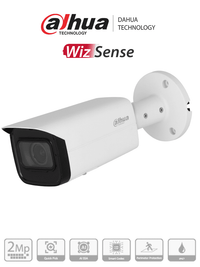Dahua Technology WizSense IPC-HFW3241T-ZAS-27135-S2 cámaras de vigilancia Cámara de seguridad IP Interior y exterior Alámbrico Si