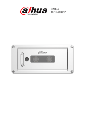 Cámara IP Dahua 4MP con Visión Estéreo para Conteo de Pasajeros, Resolución 4MP, RJ45 PoE