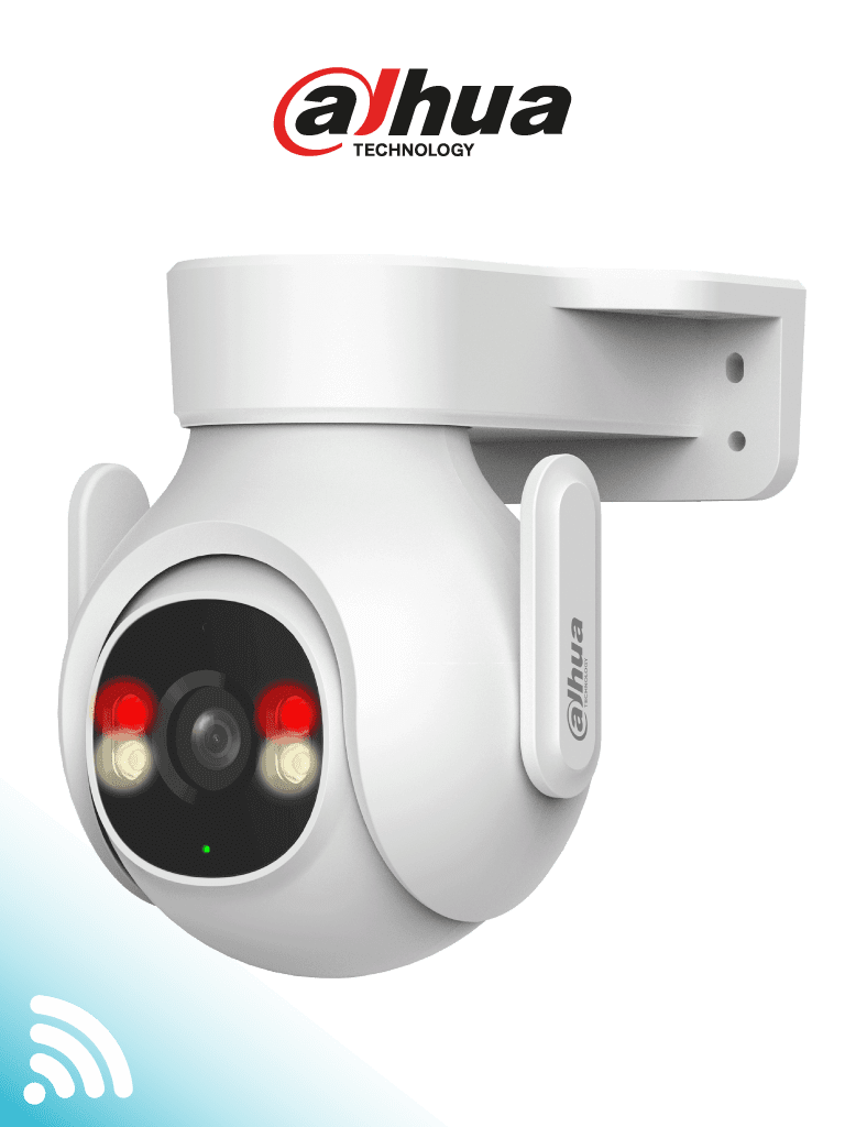Dahua Cámara IP PT DH-P5B-PV, 5MP, Audio Bidireccional, WiFi 6, IP65