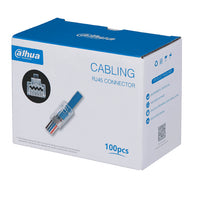 Dahua Technology PFM976-631-PT conectores RJ-45 Macho Derecho Transparente