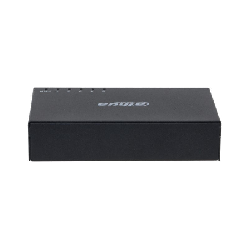 Switch de Escritorio No Administrado 5 Puertos Gigabit Ethernet, 10/100/1000 Mbps, Montaje en Rack