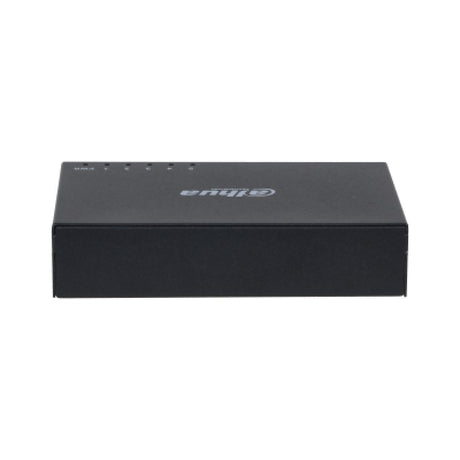 Switch de Escritorio No Administrado 5 Puertos Gigabit Ethernet, 10/100/1000 Mbps, Montaje en Rack