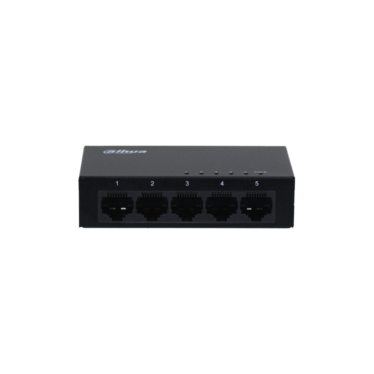 Switch de Escritorio No Administrado 5 Puertos Gigabit Ethernet, 10/100/1000 Mbps, Montaje en Rack