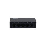 Switch de Escritorio No Administrado 5 Puertos Gigabit Ethernet, 10/100/1000 Mbps, Montaje en Rack