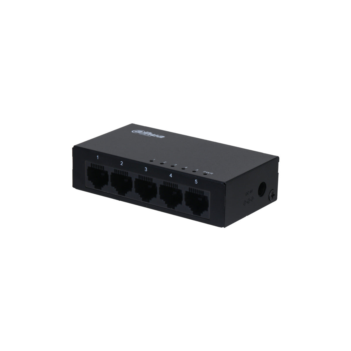 Switch de Escritorio No Administrado 5 Puertos Gigabit Ethernet, 10/100/1000 Mbps, Montaje en Rack