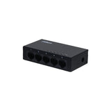 Switch de Escritorio No Administrado 5 Puertos Gigabit Ethernet, 10/100/1000 Mbps, Montaje en Rack