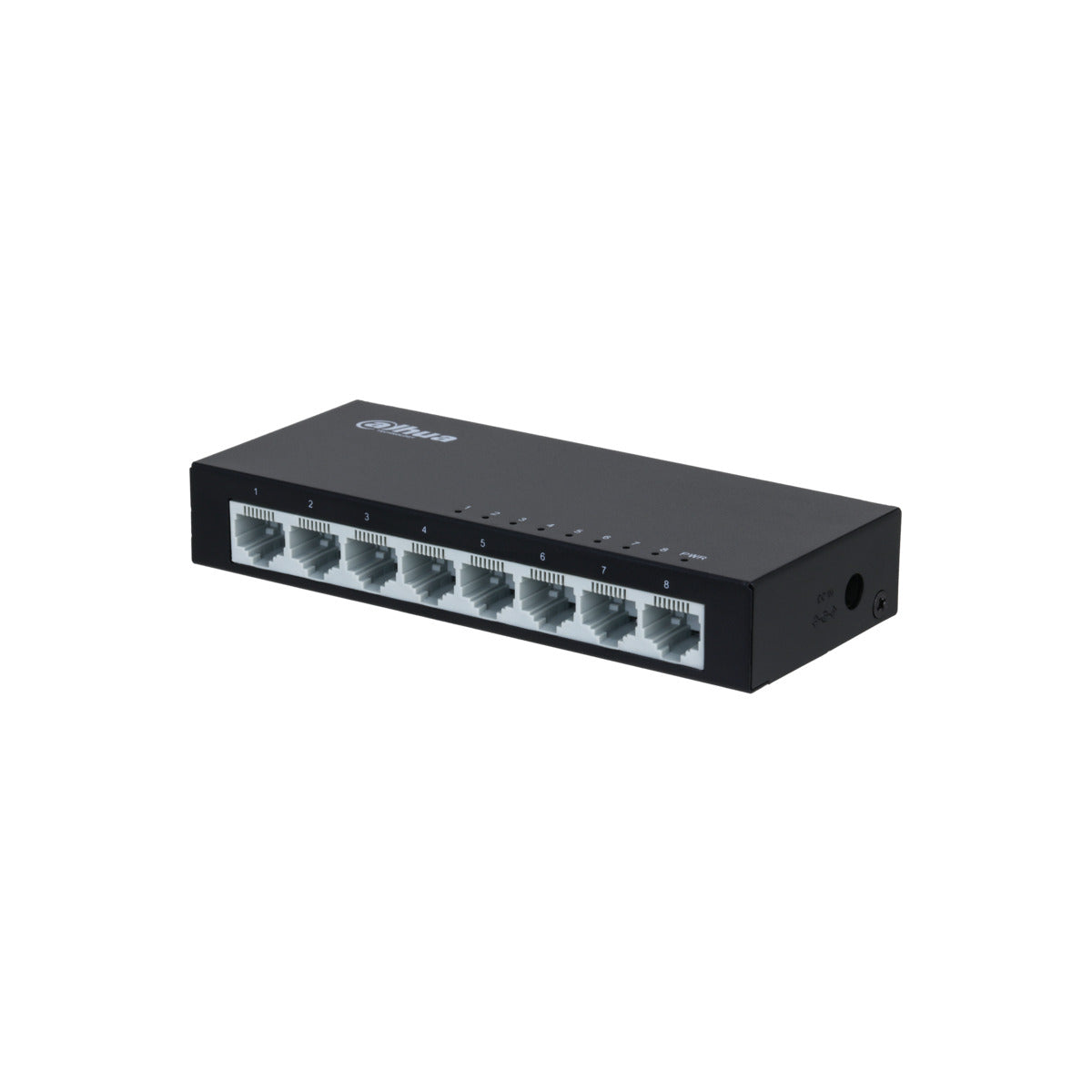Switch Ethernet No Administrado de 8 Puertos 10/100, Montaje en Rack, VLAN, DH-PFS3008-8ET