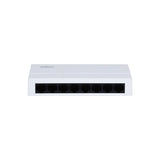 Switch Gigabit No Administrado 8 Puertos, 1Gbps, Montaje en Rack, DH-PFS3008-8GT-L