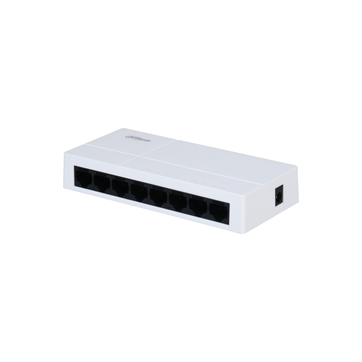Switch Gigabit No Administrado 8 Puertos, 1Gbps, Montaje en Rack, DH-PFS3008-8GT-L