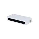 Switch Gigabit No Administrado 8 Puertos, 1Gbps, Montaje en Rack, DH-PFS3008-8GT-L