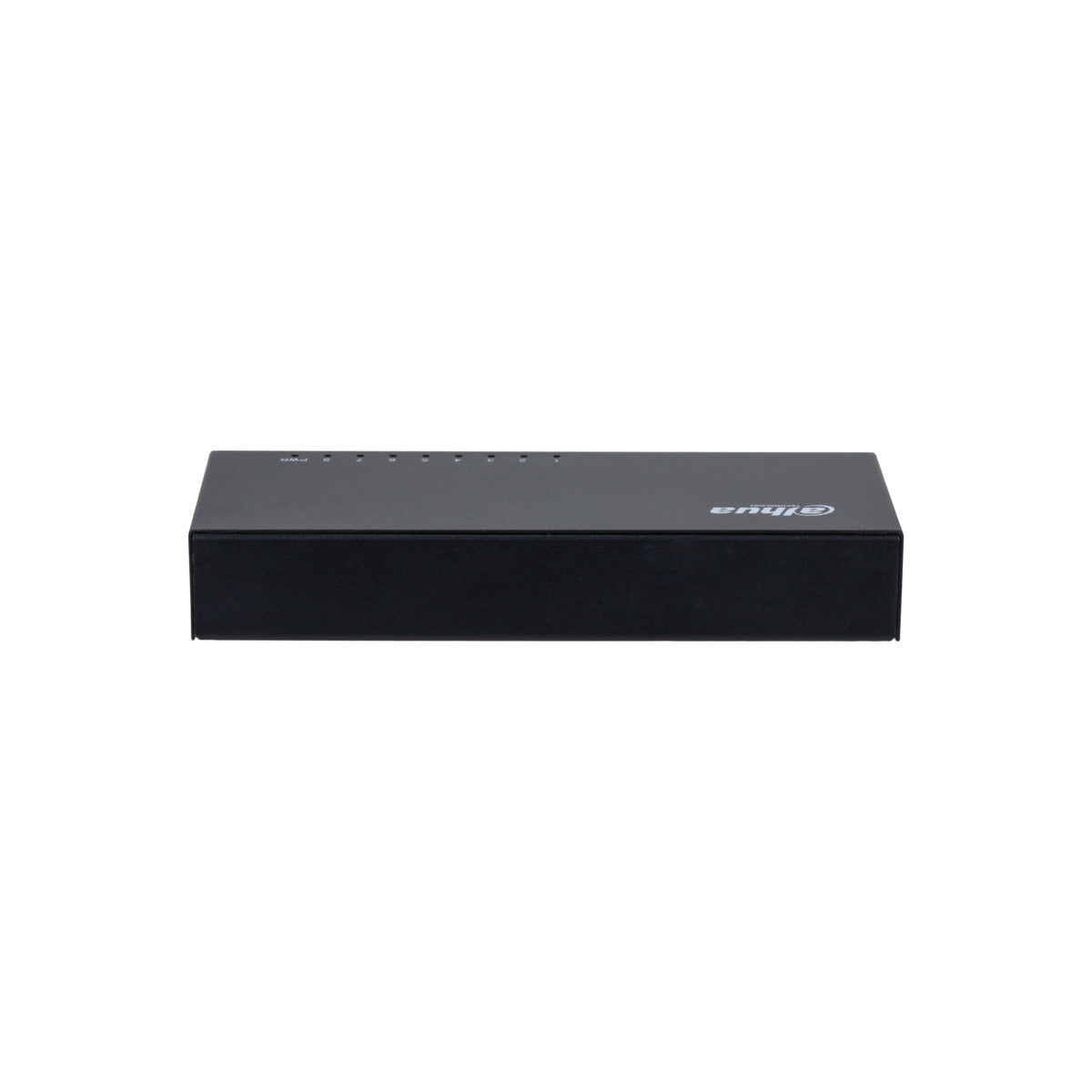 Switch Gigabit No Administrado 8 Puertos, 1Gbps, Montaje en Rack - Negro DH-PFS3008-8GT