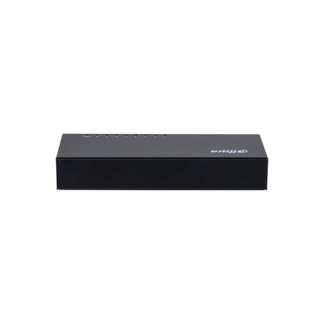 Switch Gigabit No Administrado 8 Puertos, 1Gbps, Montaje en Rack - Negro DH-PFS3008-8GT