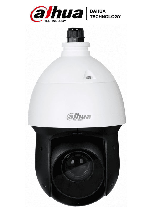 Cámara PTZ Dahua SD49218DB-HC 2MP/ 18X Zoom Óptico/ IP66/ Starlight/ WDR 120dB/ IR 100m/ HLC/ 3DNR/ 12V 3A