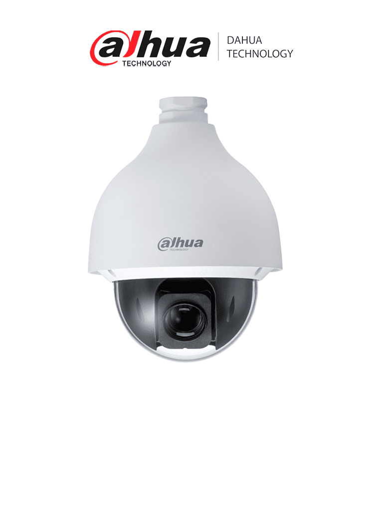 Sd50225dbn-hc - camara ptz antivandálica de 2 megapixeles/ 25x de zoom optico/ wdr real de 120 db/ starlight/ ip66/ ik10/ blc/ hlc/ 360 grados continuos DAHUA DH-SD50225DBN-HC