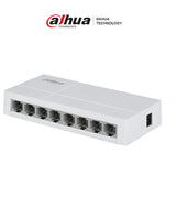 Dahua Technology PoE DH-SF1008L dispositivo de redes No administrado 8 Fast Ethernet (10/100) 8