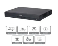 Dahua Technology XVR5216AN-I3 videograbador digital Negro