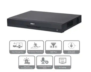Dahua Technology XVR5216AN-I3 videograbador digital Negro