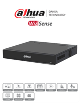 Dahua Technology XVR7416L-4K-I3 videograbadores digitales 3840 x 2160 Pixeles H.264, H.264+, H.265, H.265+ G.711 A-law, G.711 μ-law, PCM 60 pps