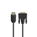 DHC-HD05-1M - HP DHC-HD05-1M Cable Derecho Derecho 1 m DVI-D
