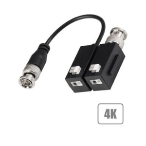Dahua Technology PFM800B-4K accesorios para cámaras de seguridad Balun de vídeo Universal Negro 400 m