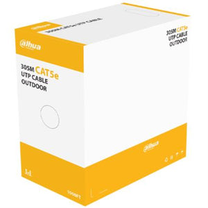 Dahua Technology DH-PFM920-5EU Cable Blanco 305 m Cat5e Polietileno de Alta Densidad (HDPE)
