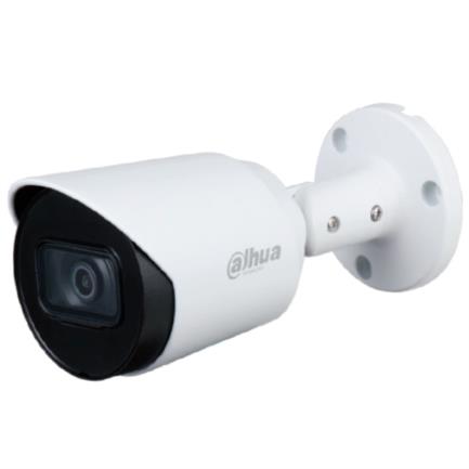 Cámara Dahua Bullet HDCVI 2MP con Micrófono Integrado, Visión Nocturna 30m, Resistente al Agua IP67