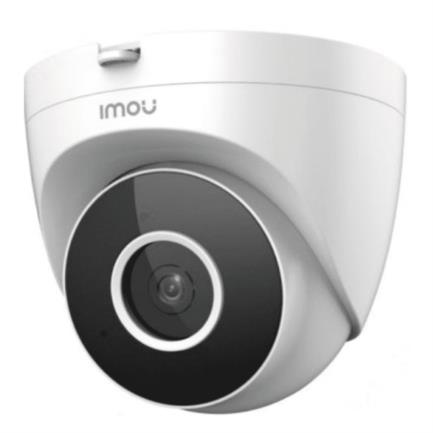 Cámara ip dahua domo uso interior wifi 2mp lente de 2.8 mm 92¬∞ micrófono integrado ir de 30m ranura microsd blanco  IPC-T22EN