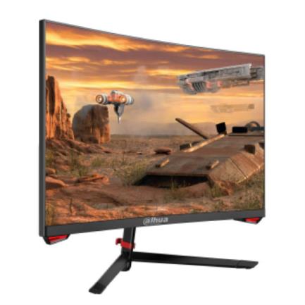 Monitor Dahua Gaming 27" Curvo 165Hz Full HD HDMI/DP 1920x1080 Pixeles