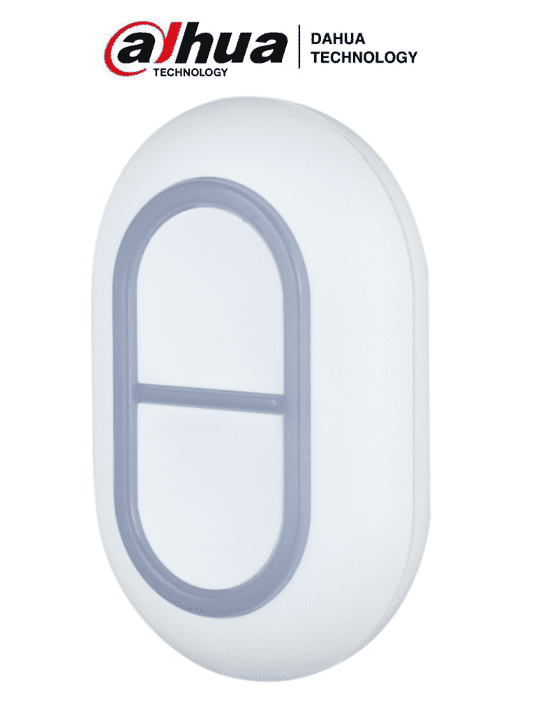 Botón de Pánico Inalámbrico Dahua DHI-ARD822-W2, 2 Botones, Luz Led, IP54, Alarma Batería Baja
