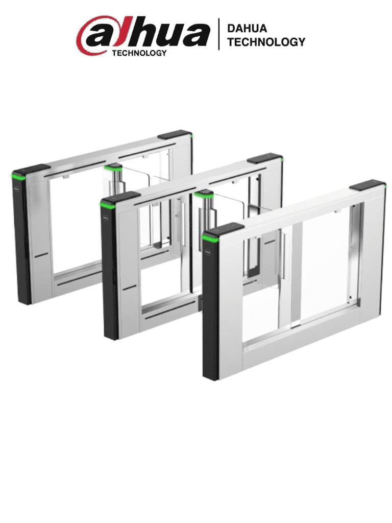Torniquete Oscilante DAHUA DHI-ASGB622X-D con Acrílico, Detector IR y Conteo de Personas