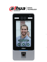Dahua Technology DHI-ASI4214Y lectores de control de acceso Terminal de reconocimiento facial Si Si 99,5 %