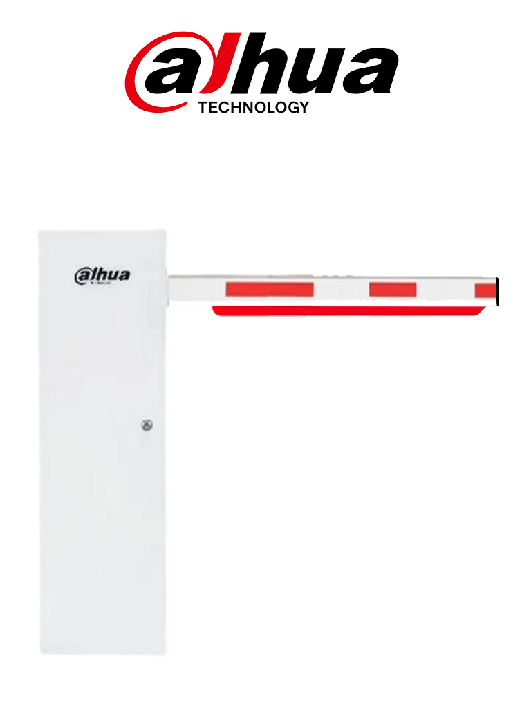 Dahua Barrera Vehicular DHI-IPMECDKIT, Brazo 4m, 2000 RPM, Control Remoto 50m